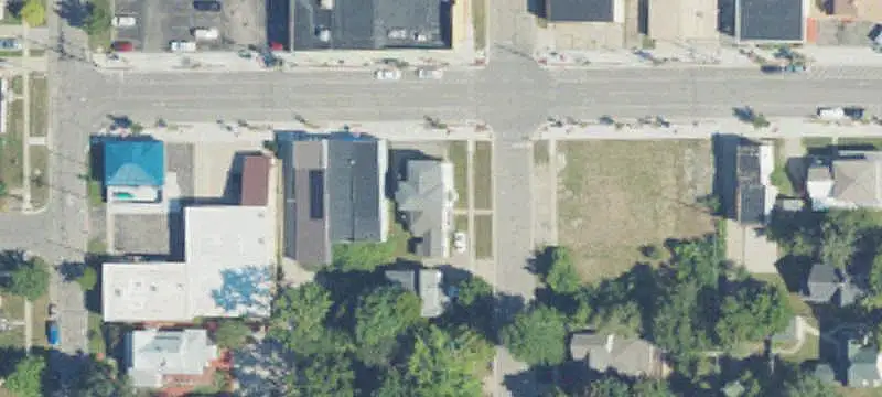 Remodeled Mixed-Use Commercial Building