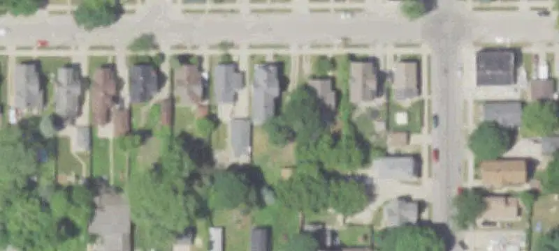 Four-Unit Quadplex with Detached Garage