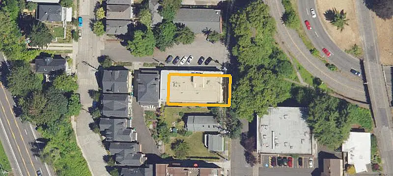 Standalone Four-Story Office Building