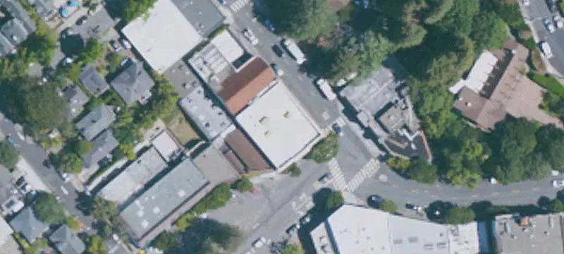 Freestanding Bank Branch