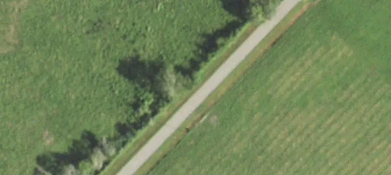 Fenced Agricultural Land With Barn
