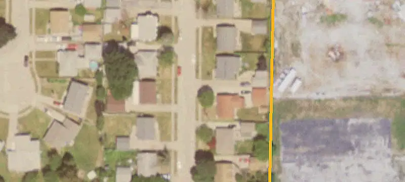 Occupied Duplex with Newer Roof