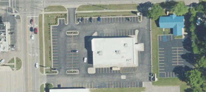 Freestanding Corner Retail Building