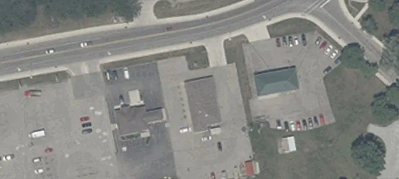 Restaurant Building with Parking