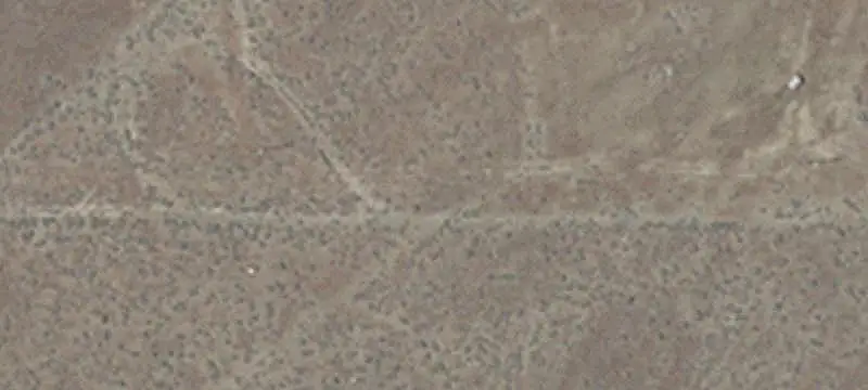 Land Bordering BLM Property