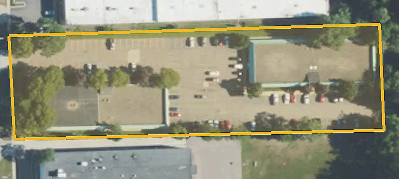Office Building with Renovated Common Areas