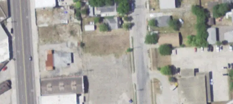 Office Building with Parking Lot