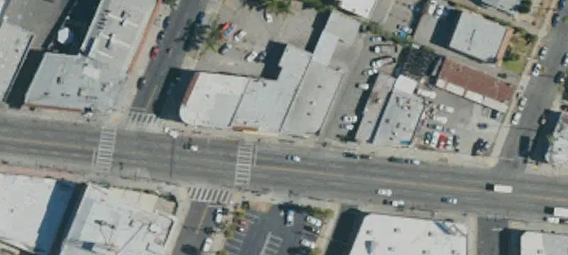 Signalized Corner Mixed-Use Property
