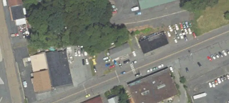 Vacant Auto Shop with Service Bays