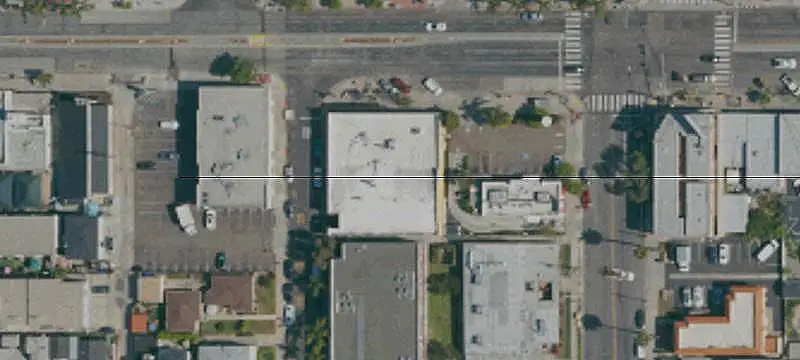 Two-Tenant Storefront Building