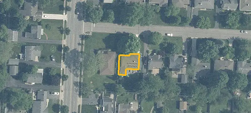 All-Brick Duplex with Two-Car Garage