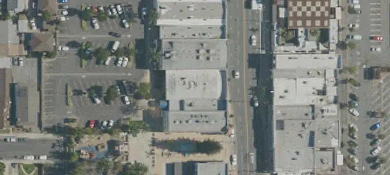 Three-Space Storefront Property