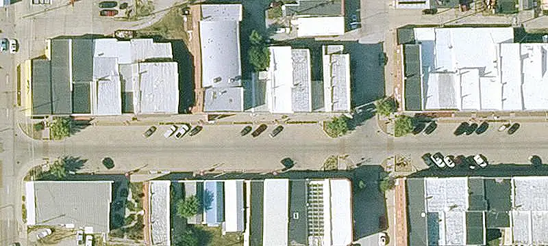 Mixed-Use Building with Residential Unit