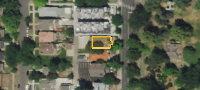 Office Building with On-Site Parking