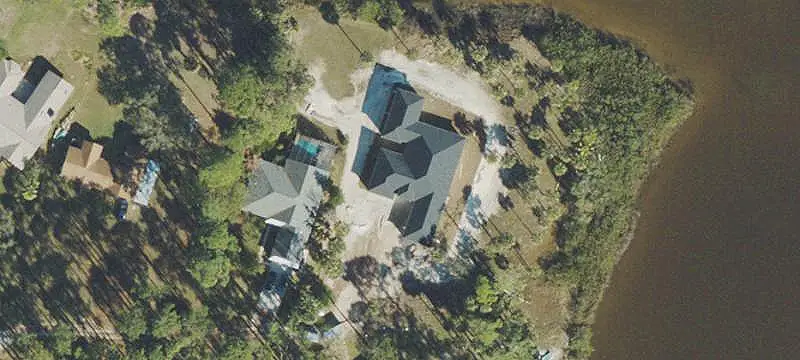 Cleared Waterfront Land
