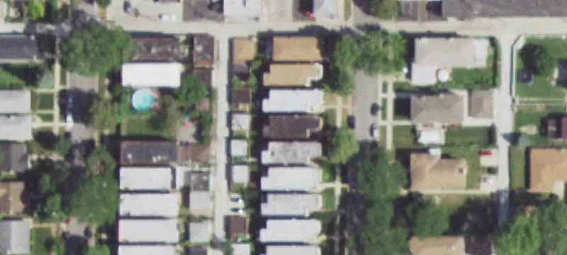 Brick 2-Unit Duplex