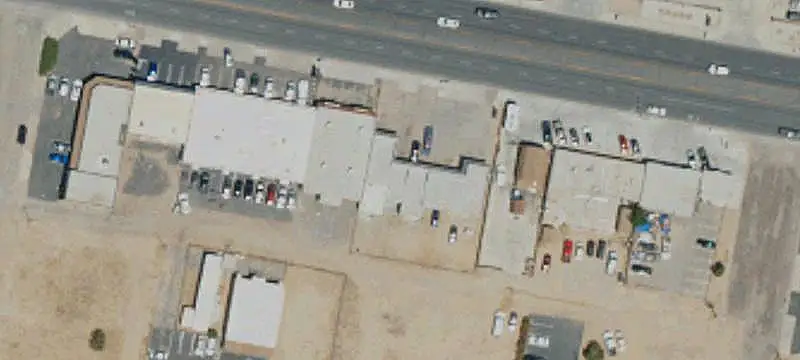 Retail Storefront with Rear Storage