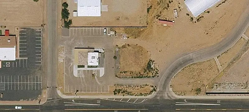 Drive-Through Restaurant Building