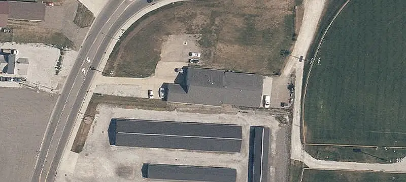 Mixed-Use Property with Warehouse