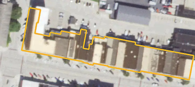 Leased Mixed-Use Building