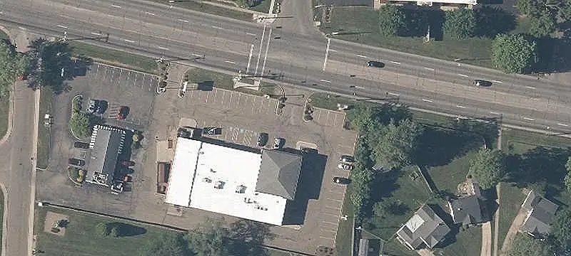 Drug Store with Drive-Thru