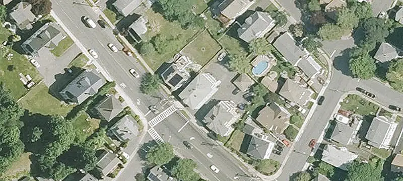 Two-Unit Duplex with Garages