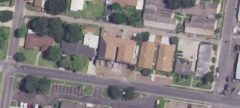 Apartment Building with On-Site Laundry