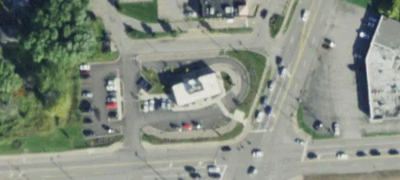 Newly Constructed Drive-Through Coffee Shop