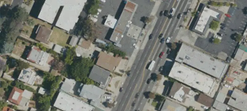 Signalized-Corner Gas Station