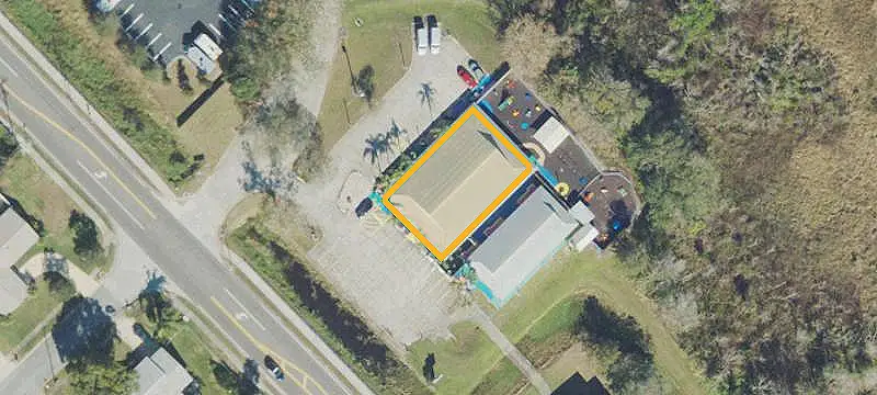 Operational Day Care Center with Vans