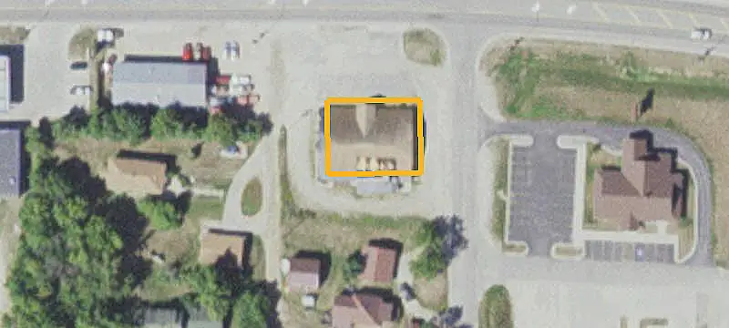 Restaurant Building with Equipment