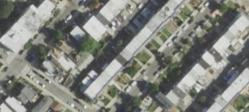 Brick Auto Shop with Paint Booth