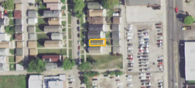 Duplex with Unfinished Basement