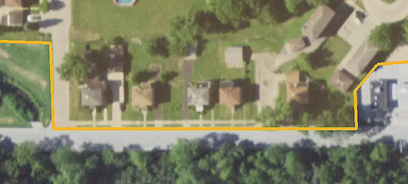 Brick Duplex with Garage