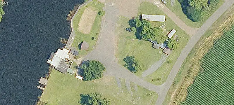 Waterfront Bar With Boat Launch