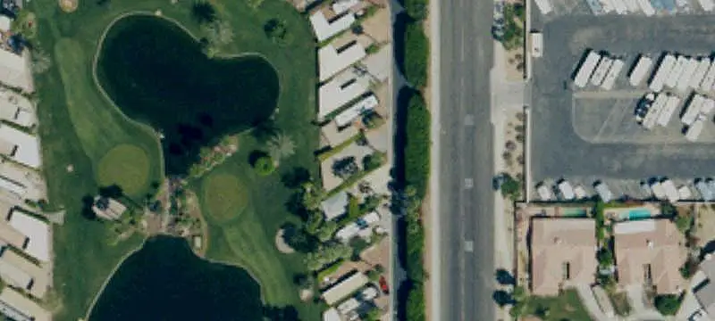 Golf Course Recreation Lot