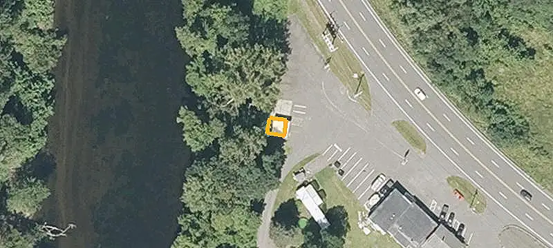 Retail Space with Vehicle Lot