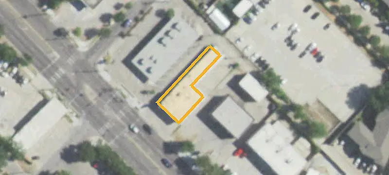 Two-Tenant Strip Mall