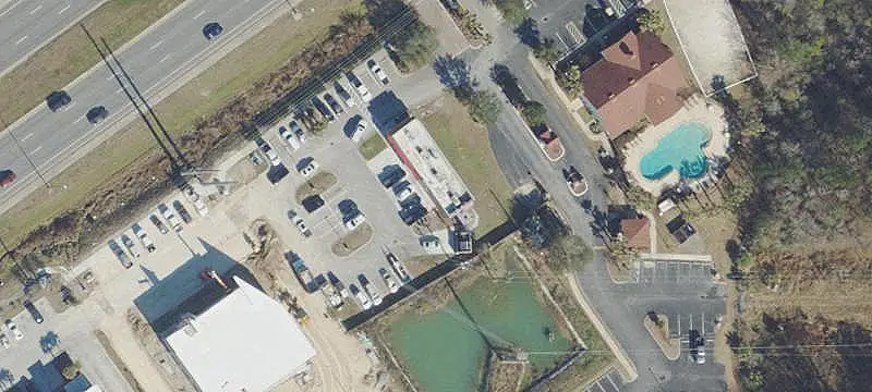 Mixed-Use Property with Drive-Through