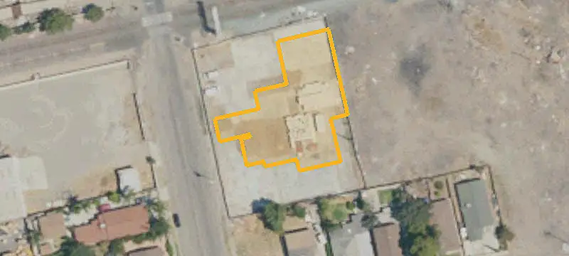 Fenced Industrial Land