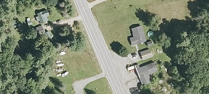 Mixed-Use Property with Unfinished Buildings