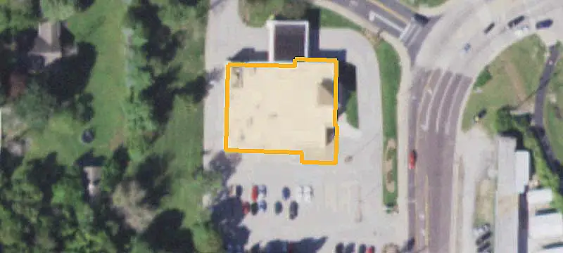 Bank Facility with Drive-Through