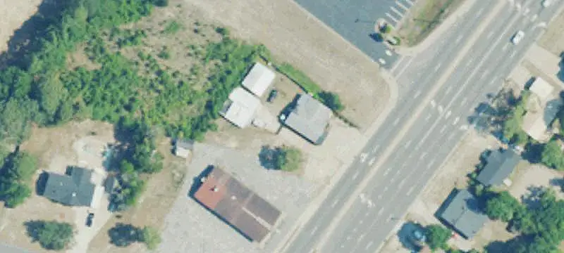 Flex Space with Detached Garages