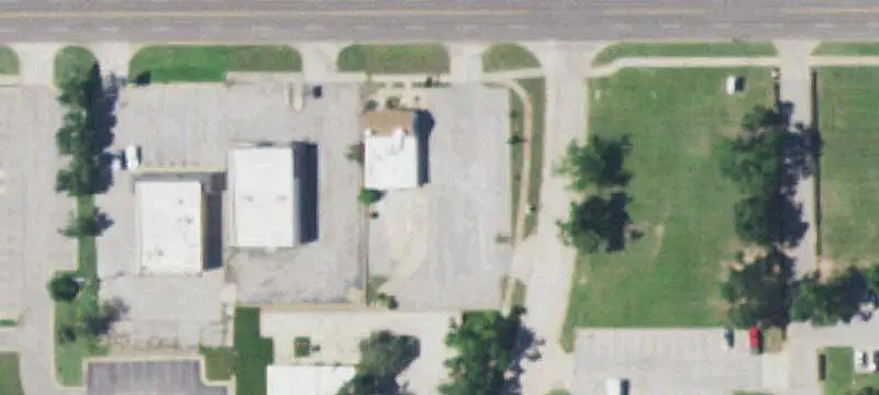 Coffee Shop with Surface Parking