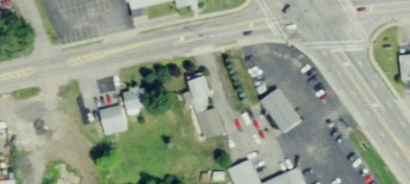 Auto Shop Complex with Paint Booth
