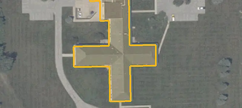 Single-Story Hospital Facility