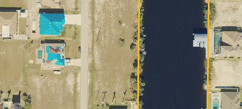 Waterfront Land with New Seawall