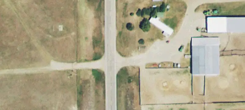 Ranch With Alfalfa Hay Base