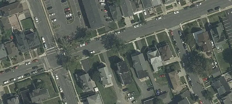 Nine-Unit Apartment Building