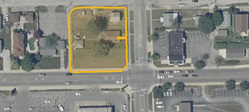 Corner Land Parcel
